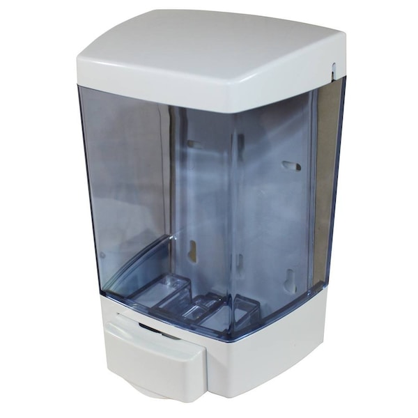 Clear Vue Soap Dispenser 46 oz White